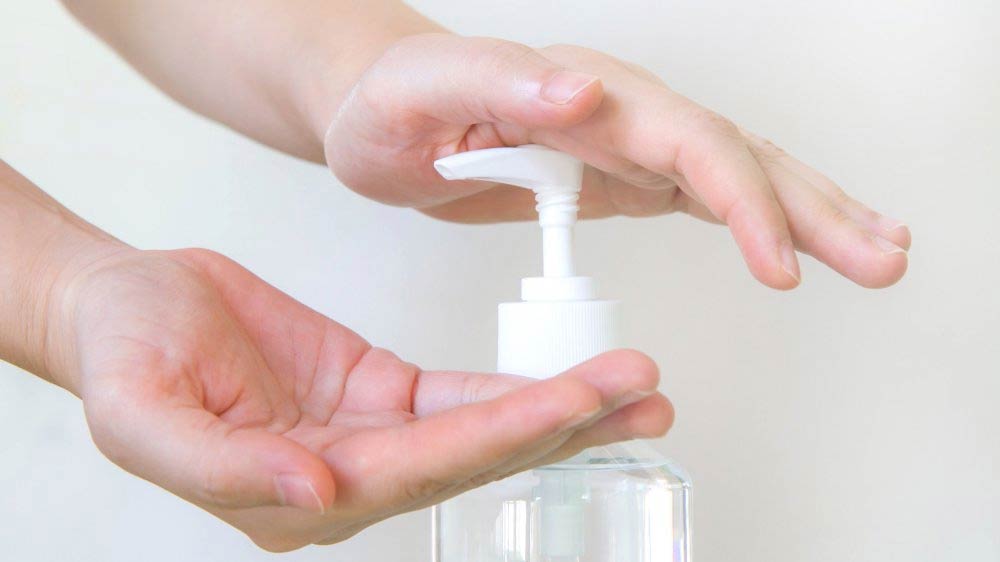 Sanitize Your Hands on the Go