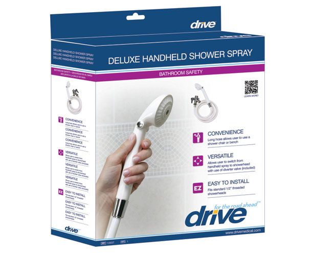 Deluxe Handheld Shower Spray