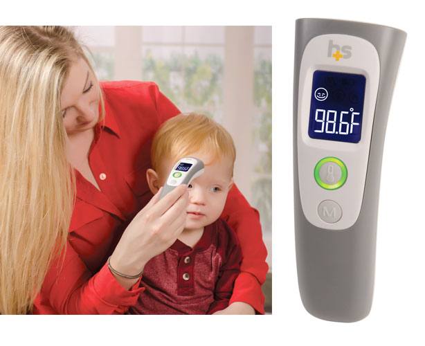 Mabis DMI HealthSmart Digital Forehead Infrared Thermometer