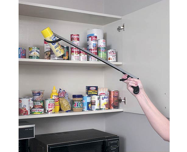 HealthSmart Aluminum Reacher with Magnetic Tip, 32 inches