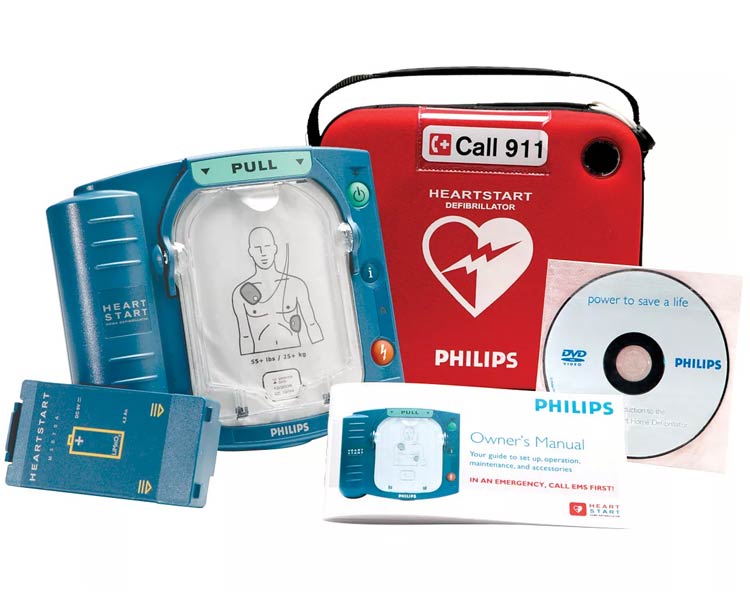 Philips Heartstart AED Philips HeartStart Home AED Defibrillator Kit