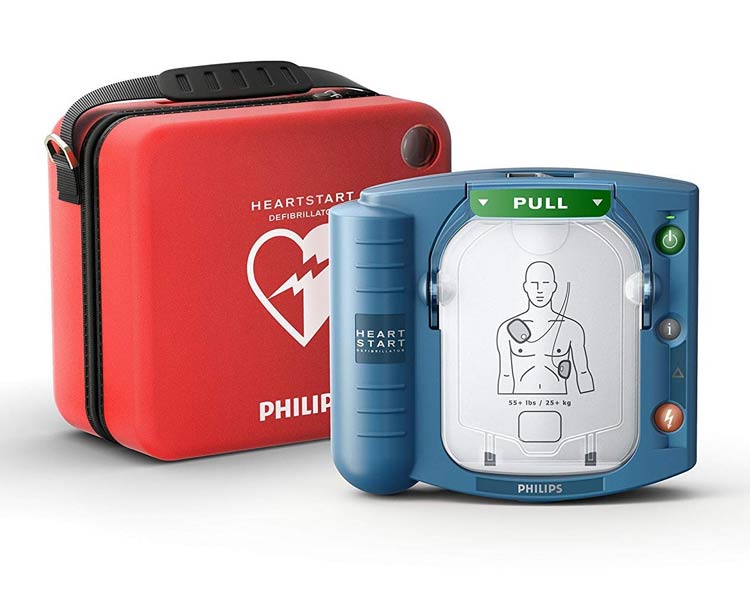 Philips HeartStart OnSite AED Defibrillator Kit