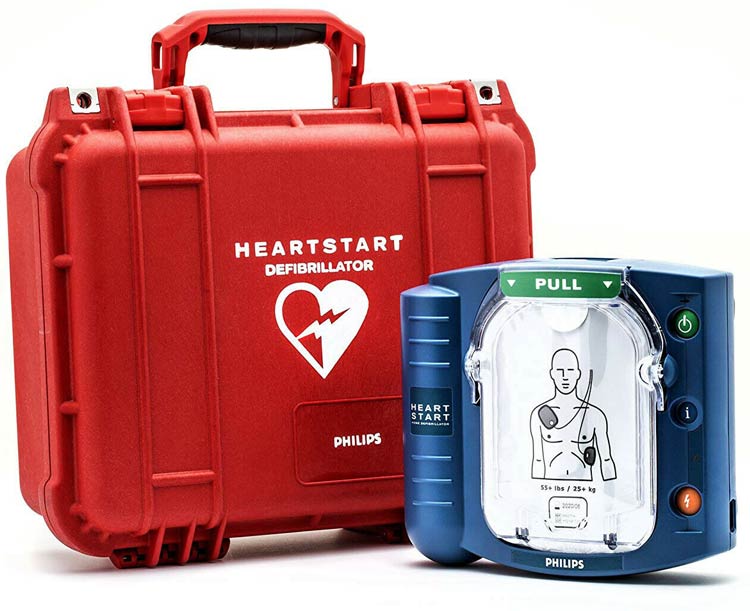Philips HeartStart OnSite AED Defibrillator Kit