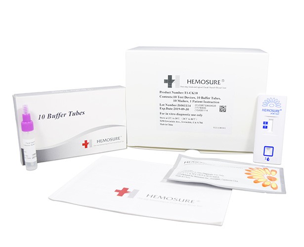 Hemosure IFOB Home Collection Test Kits | Hemosure