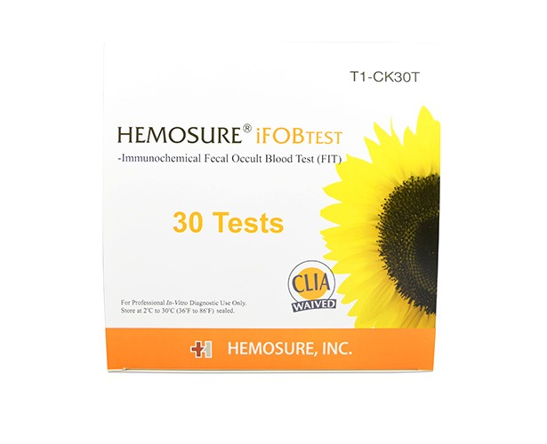 Hemosure IFOB Test Cassettes with Collection Tubes | Hemosure