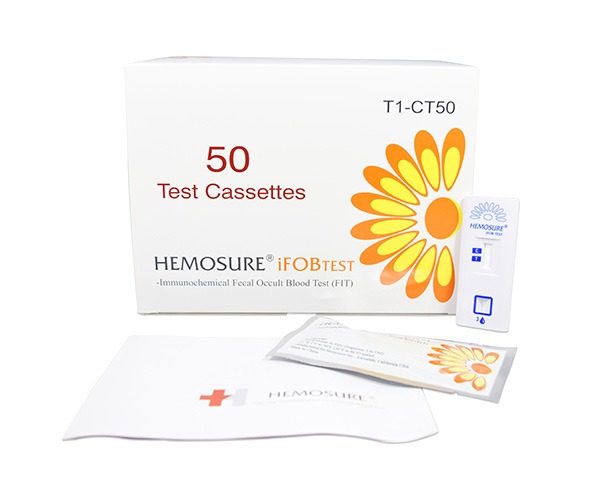 Hemosure IFOB Test Kit Items