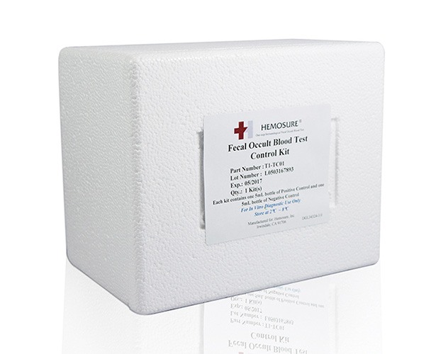 Hemosure IFOB Positive and Negative External Control Sets