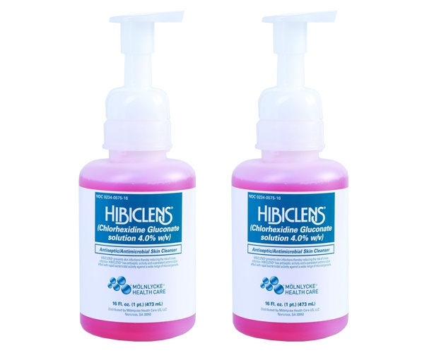 Hibiclens Antiseptic Skin Cleanser, 16 oz w/Foaming Pump, Each (1 ct)
