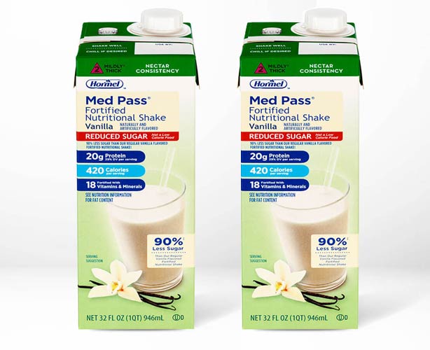 Hormel Cancer Nutrition Med Pass Fortified Nutritional Shake - No Sugar Added
