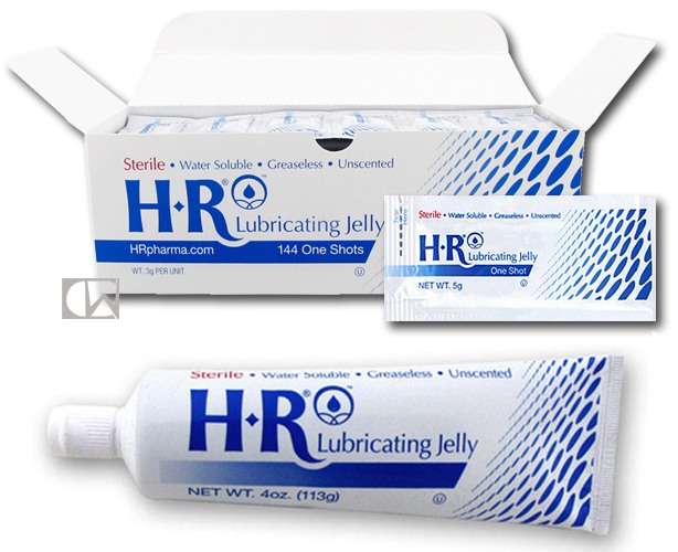 HR Pharmaceuticals HR Lubricating Jelly