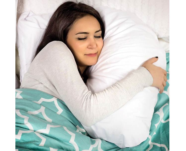 Hugg-A-Pillow Bed Pillow
