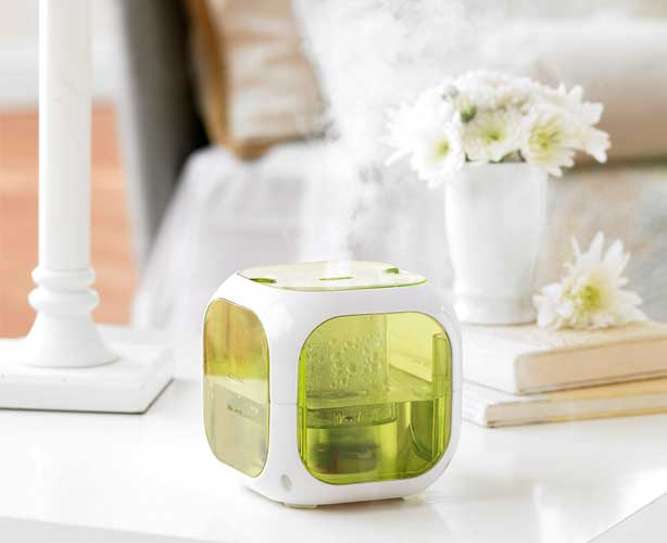 Cube Mate Humidifier Aromatherapy Esssential Oils Diffuser