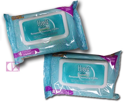 PDI Hygea Flushable Personal Cleansing Cloths