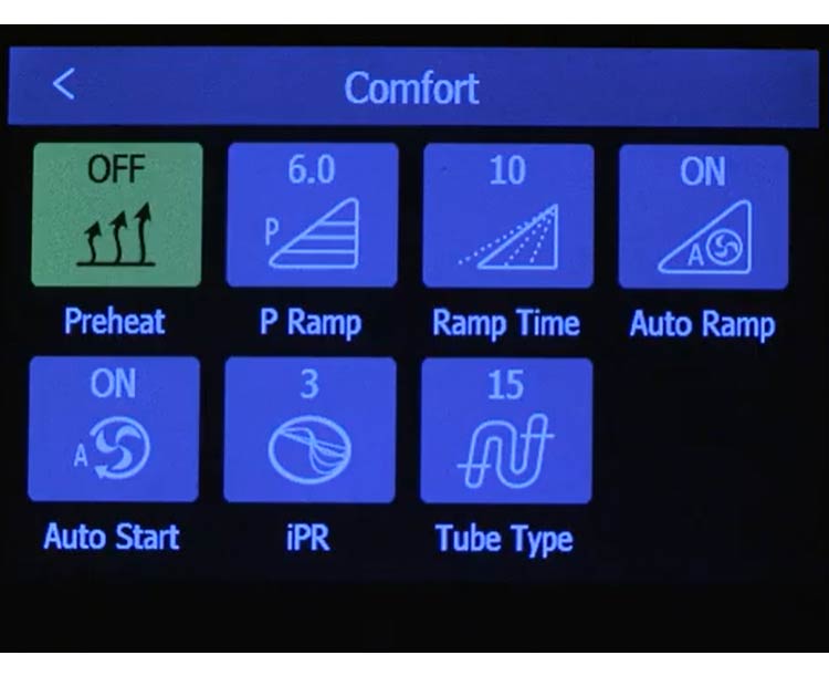 Resvent iBreeze APAP Auto Adjusting CPAP Machine