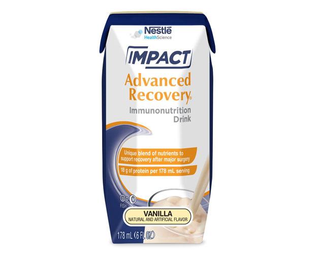 Impact Advanced Recovery, 6 oz, Vanilla, Case (15 ct)