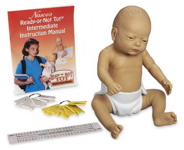 Ready-Or-Not Tot Baby Manikin - Intermediate
