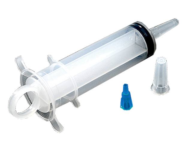 Resvent iBreez AMSure Thumb Control Piston Irrigation Syringes