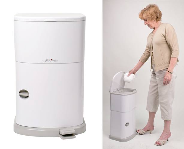 Janibell Odor Free Adult Diaper Pail