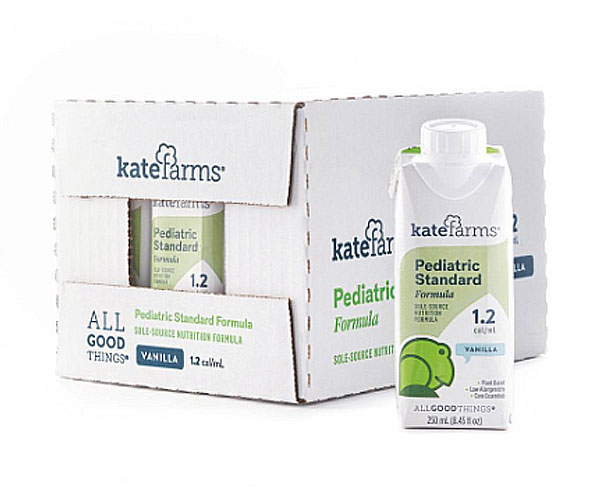 Kate Farms Pediatric Standard 1.2 Nutrition Formula