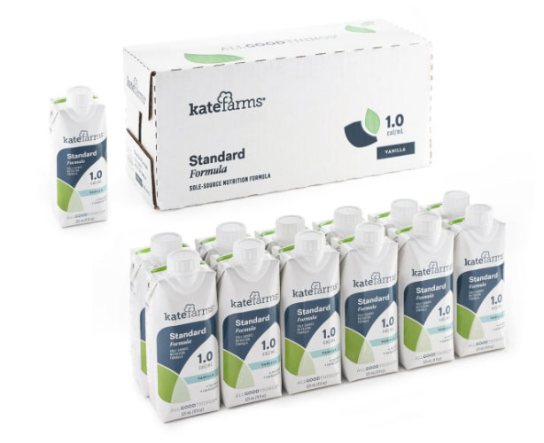 Kate Farms Standard 1 0 Nutrition Formula Kate Farms