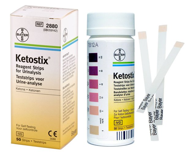Ketostix Ketone Test Strips