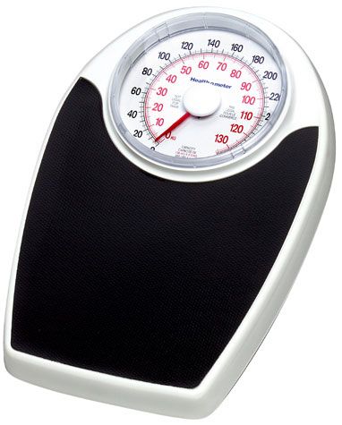 Health-O-Meter Mechanical Scale with Large Dial