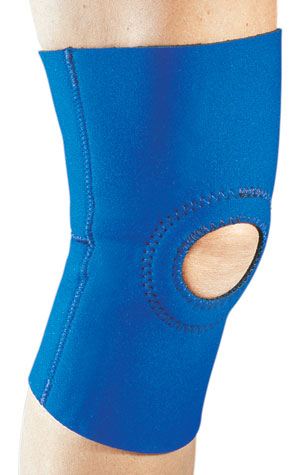 DJ Ortho Knee Support Brace with Reinforced Patella