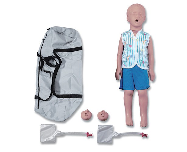 Anatomical World Wide Kyle Cpr Manikin With Carry Bag (3-Year-Old)