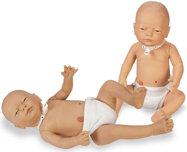 Life/Form Baby Doll Manikin with Special Needs