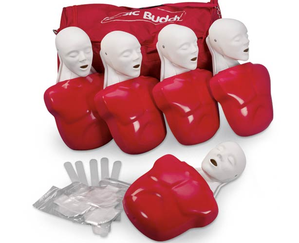 Life/Form Basic Buddy CPR Manikin 5-Pack
