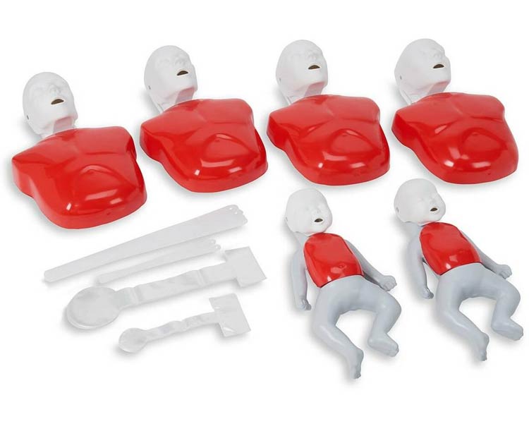 Anatomical World Wide Life/form Basic & Baby Buddy CPR Manikin Convenience Pack