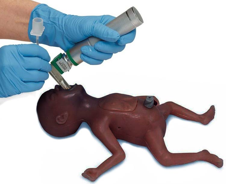 Micro-Preemie Life/form Baby Simulator Trainer - Dark