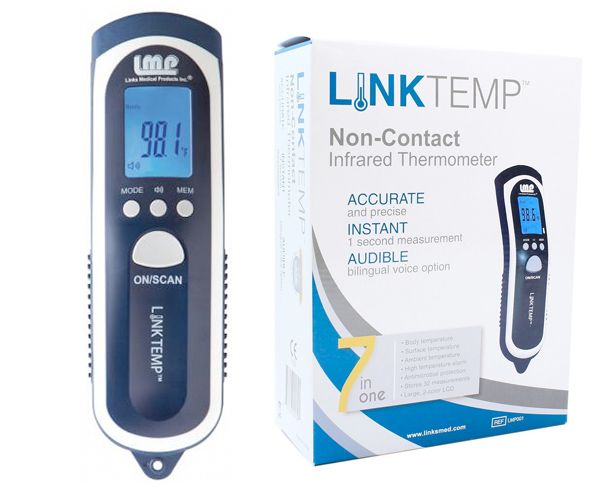 Linktemp Non-Contact Infrared Thermometer
