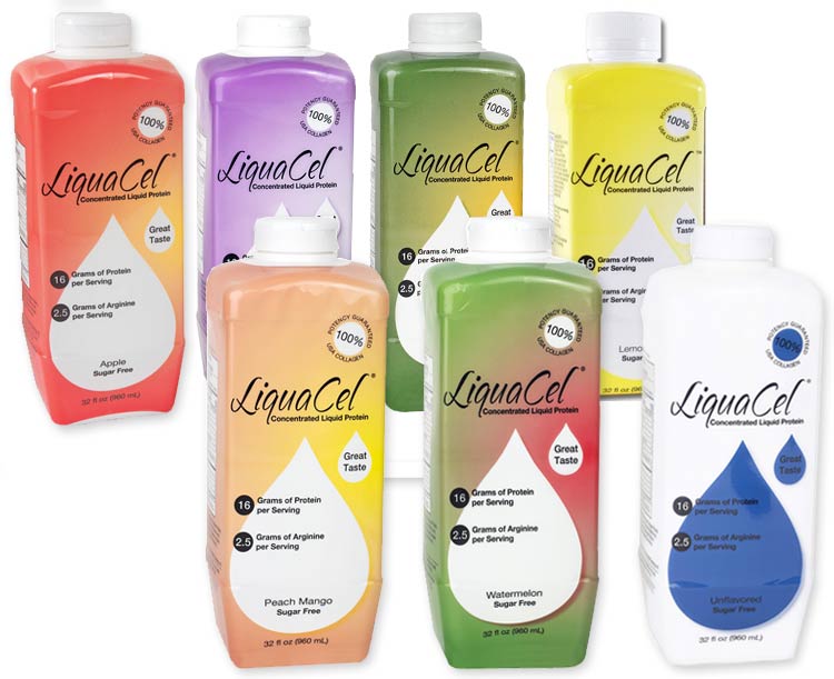 Global Health Products LiquaCel Liquid Protein