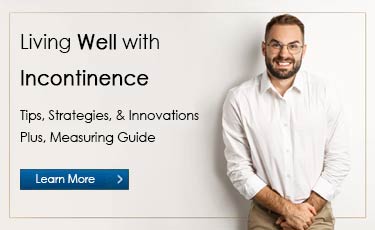 Living With Incontinence and Measuring Guide