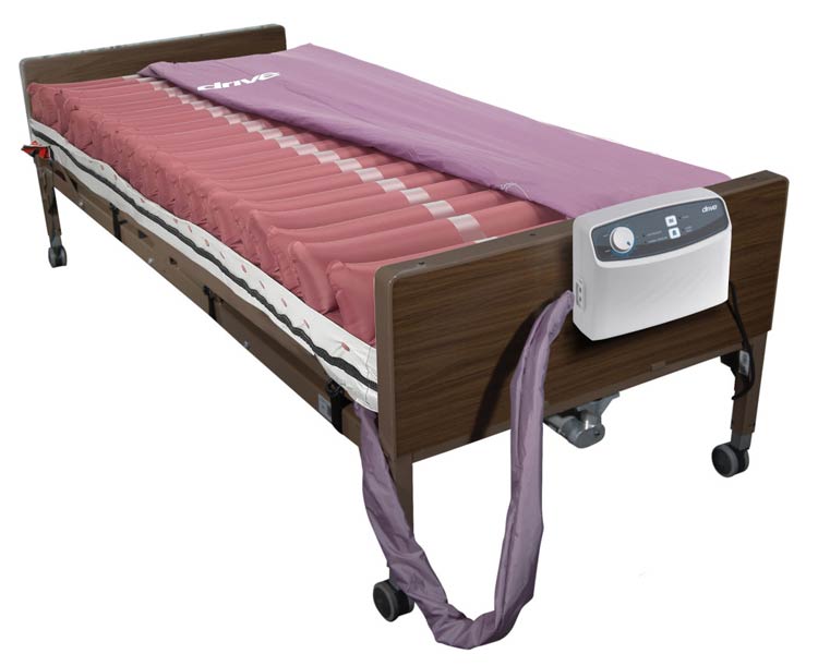 Med-Aire 8" Alternating Pressure & Low Air Loss Mattress
