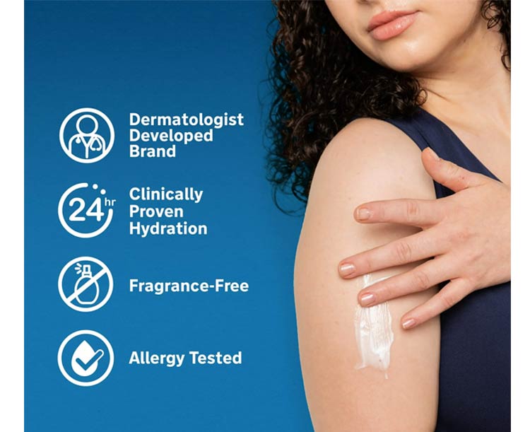 Lubriderm Daily Moisture Lotion, Fragrance Free