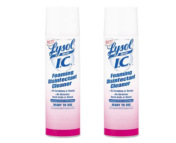 Lysol Lysol I.C. Disinfectant Foam Cleaner