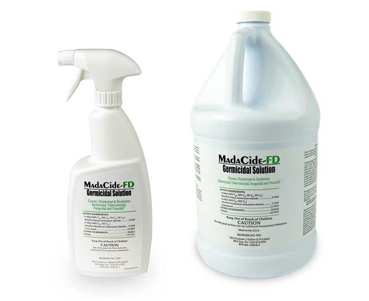 Major Pharmaceuticals Madacide FD Fast Drying Disinfectant Cleaner