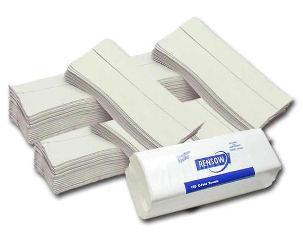 Rensow C-Fold Towels (Green Seal Certified)