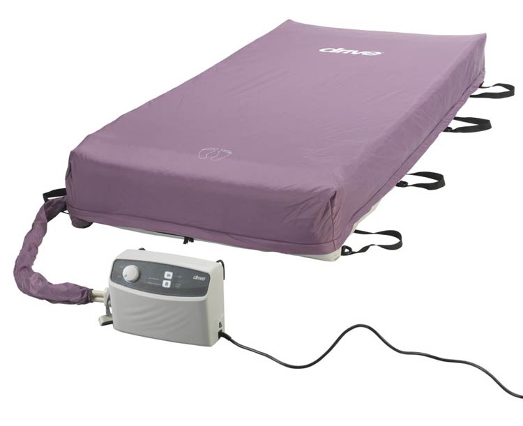 Med-Aire 8" Alternating Pressure & Low Air Loss Mattress