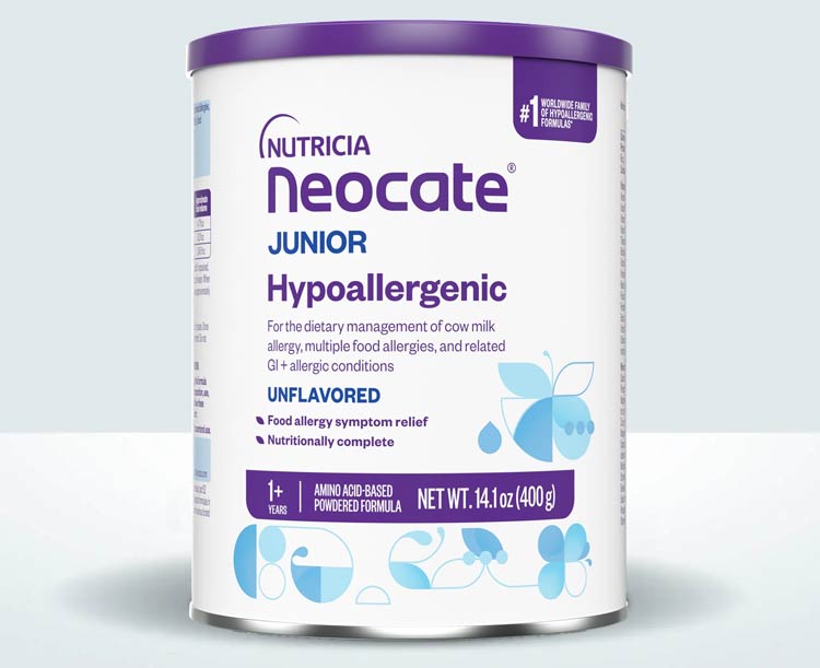 Danone Specialized Nutrition Neocate Junior Formula without Prebiotics, Case
