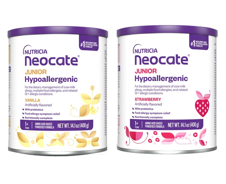 Neocate Junior Formula with Prebiotics, Flavored