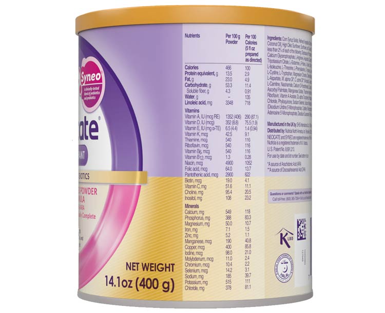 Neocate Syneo Infant Powder, Case