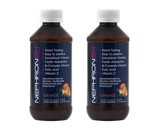 Nephronex Multivitamin Supplement - Each (1 bottle), Orange, 8 oz