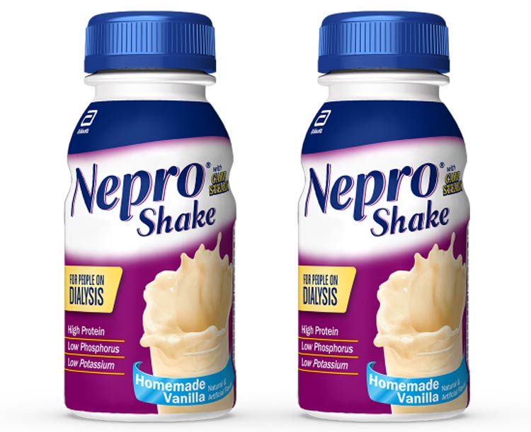 ABBOTT NUTRITION Nepro Nutrition Shake, Bottles