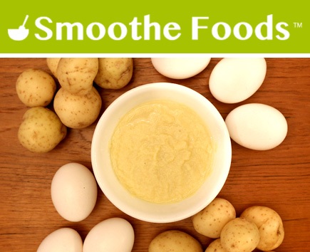 Smoothe Foods Puree - Frittata with Potatoes