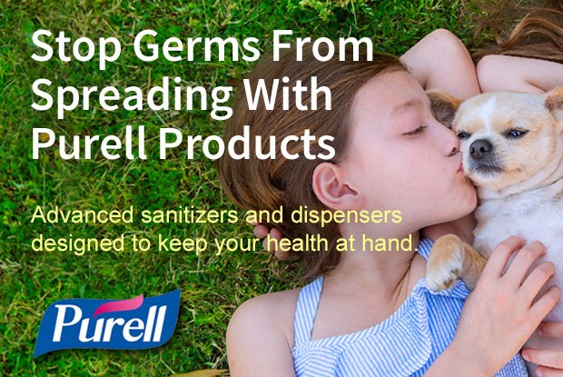 Purell Instant Hand Sanitizer