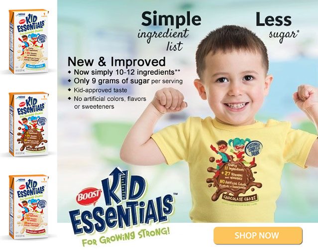 Boost Kid Essentials