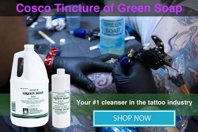 Cosco Tincture of Green Soap